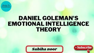 Why Emotional Intelligence Matters  Daniel Goleman Animated Book Review [upl. by Violeta]