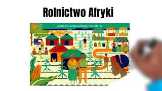 Rolnictwo Afryki [upl. by Som]