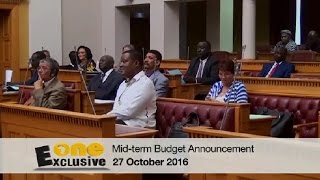 A laymans review of Namibias 2016 MidTerm Budget with Daniel Kavishe [upl. by Martineau333]