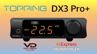 DAC y Amplificador DX3PRO [upl. by Trovillion540]