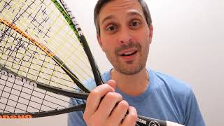 Unsquashable Squash Rackets Teardrops Reviewed [upl. by Flem865]