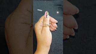 How to make dotting nail art designs for beginners shorts [upl. by Annot]