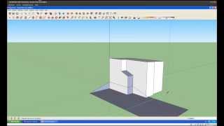 Tuto vidéo  Sketchup  À partir des contours [upl. by Yenolem967]