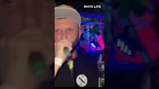 Rhys Lite at Volks Brighton 🎶 Grime rap music [upl. by Aliuqat]