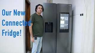 Samsung Spacemax Family Hub IOT Refrigerator [upl. by Monafo]