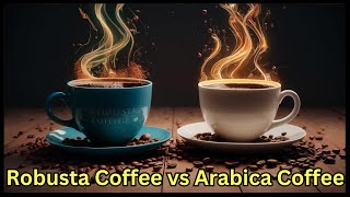 Robusta Coffee vs Arabica Coffee ☕ [upl. by Anselme]