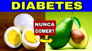 6 Alimentos PROHIBIDOS para la DIABETES y los 7 MEJORES ALIMENTOS para DIABÉTICOS [upl. by Atener952]