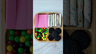 Filling platter with sweets ASMR [upl. by Olivie]