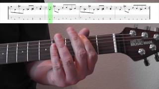 Guitar Riff »Right the Wrong« Steve Lukather [upl. by Nuoras]