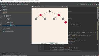 Red Black Tree Visualiser [upl. by Leryt]