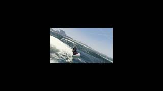 V58 P Jet ski Stunt Racing [upl. by Atteuqahs]