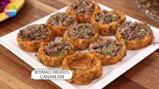 Kıymalı Patates Çanakları Tarifi [upl. by Soelch285]