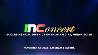 INCONCERT ECCLESIASTICAL DISTRICT OF PALAYAN CITY NUEVA ECIJA  NOVEMBER 12 2022  600 PM [upl. by Wheeler855]