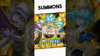 SUPER DRAGON BALL HERO SUMMONS GETTING SHAFTED IS NOT ALLOWED  Dragon Ball Z Dokkan Battle [upl. by Moyra219]