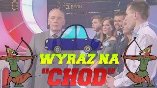 WPADKA ➫ Familiada  Wyraz kończący się na quotCHÓDquot [upl. by Sauer374]