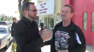 Interview with Rowdy Roddy Piper at quotThey Livequot Screening in LA [upl. by Llerreg]