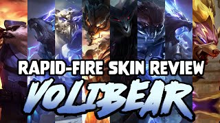 RapidFire Skin Review Every Volibear Skin [upl. by Ulberto]