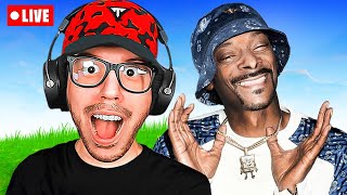 Playing FORTNITE then FACETIME with the REAL SNOOP DOGG [upl. by Nnairrehs673]