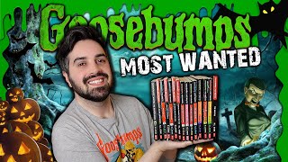 I Read All 15 Goosebumps Most Wanted Books by R L Stine 🎃 [upl. by Onitrof]