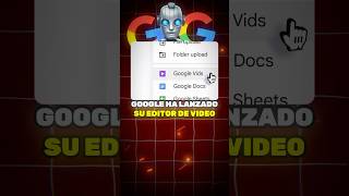 Nuevo Editor de Video de GOOGLE con IA🧠🎁 [upl. by Ennovihc277]