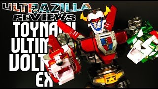 TOYNAMI ULTIMATE VOLTRON EX REVIEW [upl. by Quinn]