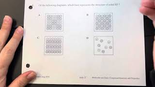 AP Chemistry 23 Practice Problems [upl. by Ybocaj]