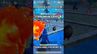 AVALANCHE XSHUT PLAYER 🤯 PLEASE SUPPORT 🙏hybridxplays gaming pubgmobile bgmishorts avalanche [upl. by O'Toole]