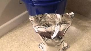 Mylar Bag Water Storage experiment [upl. by Austreng]