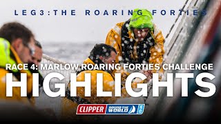 Race 4 Marlow Roaring Forties Challenge  Race Highlights [upl. by Gnanmas]