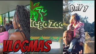 VLOGMAS DAY 1  SAN DIEGO ZOO [upl. by Noterb]