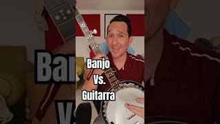 Acordes de Banjo vs Guitarra 🪕🎸 carlosferal musica [upl. by Demb903]