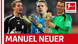 Manuel Neuer  Bundesligas Best [upl. by Gerri]