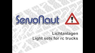 Lichtanlagen von Servonaut [upl. by Joub]