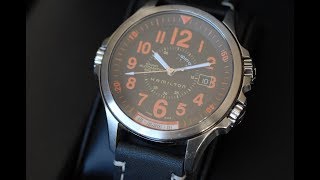 Hamilton Khaki GMT Air Race H776950 [upl. by Weasner253]