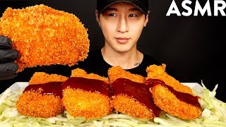 ASMR TONKATSU MUKBANG No Talking COOKING amp EATING SOUNDS  Zach Choi ASMR [upl. by Collin408]