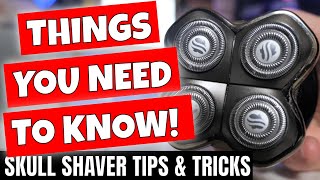 Skull Shaver Pitbull Maintenance Cleaning Disassembly amp Blades Types Explained [upl. by Juxon]