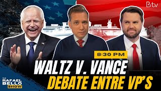 Tim Waltz vs JD Vance Debate Vicepresidencial  TRBS [upl. by Stoughton610]