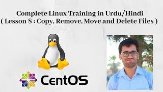 Complete Linux Training in UrduHindi Lesson  8 Copy Move Rename and Delete Files [upl. by Pacifica331]