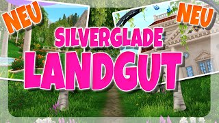 DAS NEUE SILVERGLADE LANDGUT 🐴 LANDGUT REWORK  Star Stable SSO [upl. by Aisanahta]