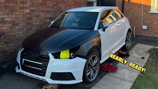 I BOUGHT A £3400 CRASH DAMAGED AUDI S1 QUATTRO READY TO DRIVE [upl. by Ycnahc462]