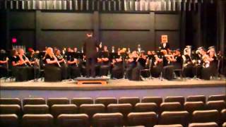 Gulfport High School Band Concert Band 1  Harlem Shake [upl. by Besse]