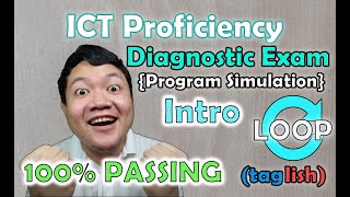 Program Simulation Part 1  Diagnostic Exam  ICT Specialist Proficiency [upl. by Daniel359]