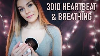 ASMR  Pure Heartbeat Sounds amp Deep Breathing No Talking [upl. by Dukey]