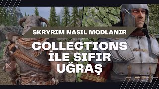 Skyrim Nasıl Modlanır  Tek Videoda Skyrim Modlama [upl. by Rellek]