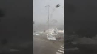 ORAGE TORNADE ESPAGNE TOUCHE DE PLEIN FOUET [upl. by Nawuq164]