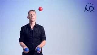 Juggling Tutorial 3ball Columns [upl. by Ahola]