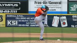 Yankees Aroldis Chapman Pitching 2022 HD [upl. by Enirbas]