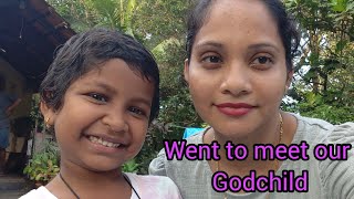 went to meet our Godchild minivlog goanlifestyle goanvlog goanlife goanyoutuber [upl. by Emil]