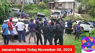 Jamaica News Today November 08 2024 [upl. by Guthry]