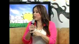 ARELYS HENAO quotLA REINA DE LA MÙSICA POPULARquot EN LA MAÑANA [upl. by Aivax]